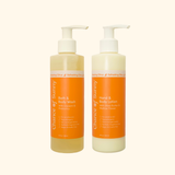 Citrus Body Wash and Lotion Duo