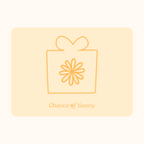 Chance of Sunny Gift Card