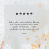 Citrus Body Wash and Lotion Duo