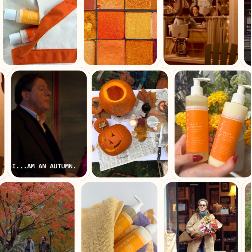 Pairing our Favorite Fall Activities with our favorite Chance of Sunny Products