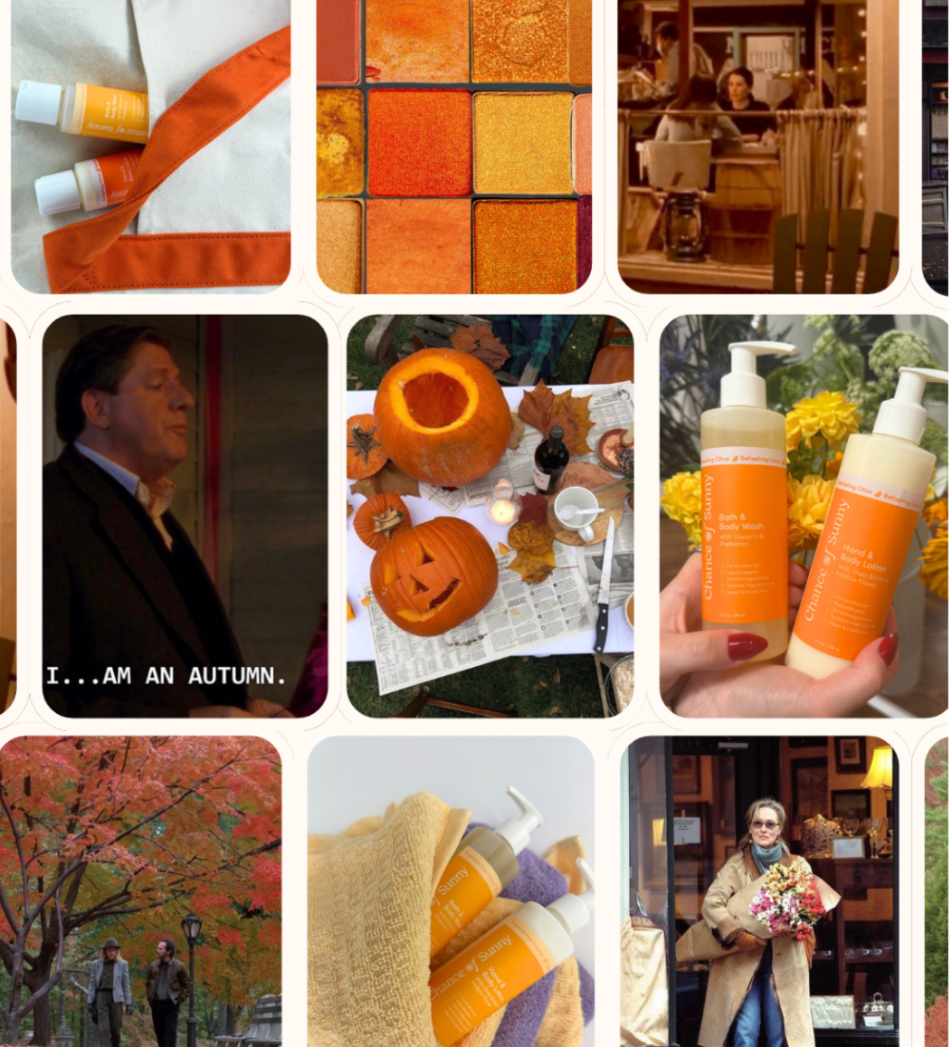 Pairing our Favorite Fall Activities with our favorite Chance of Sunny Products