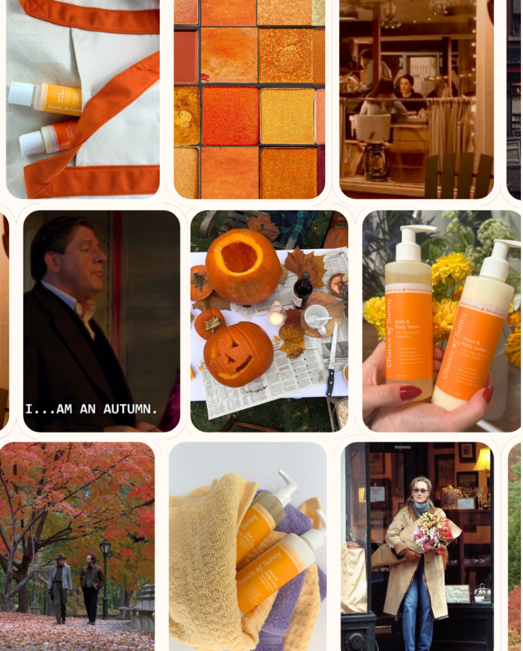 Pairing our Favorite Fall Activities with our favorite Chance of Sunny Products