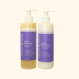 Lavender Body Wash and Lotion Duo