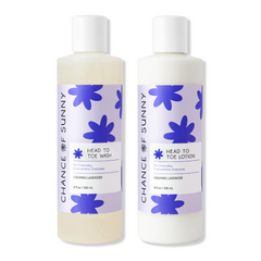 Lavender Body Wash and Lotion Duo