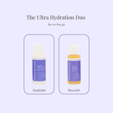 Mini Lavender Body Lotion and Oil Duo