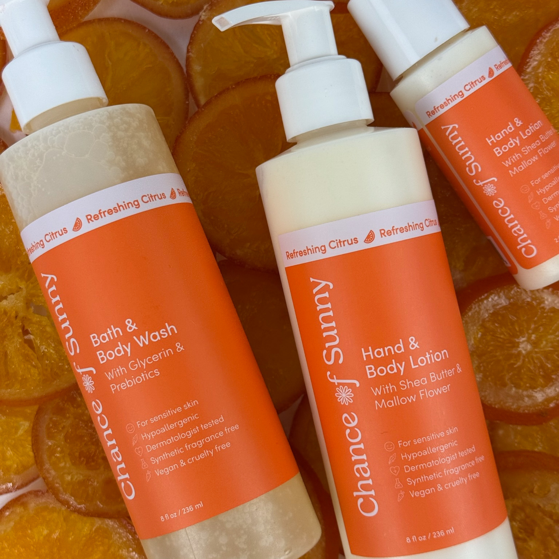 Refreshing Essential Trio