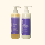 Lavender Body Wash and Lotion Duo