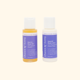 Mini Lavender Body Lotion and Oil Duo