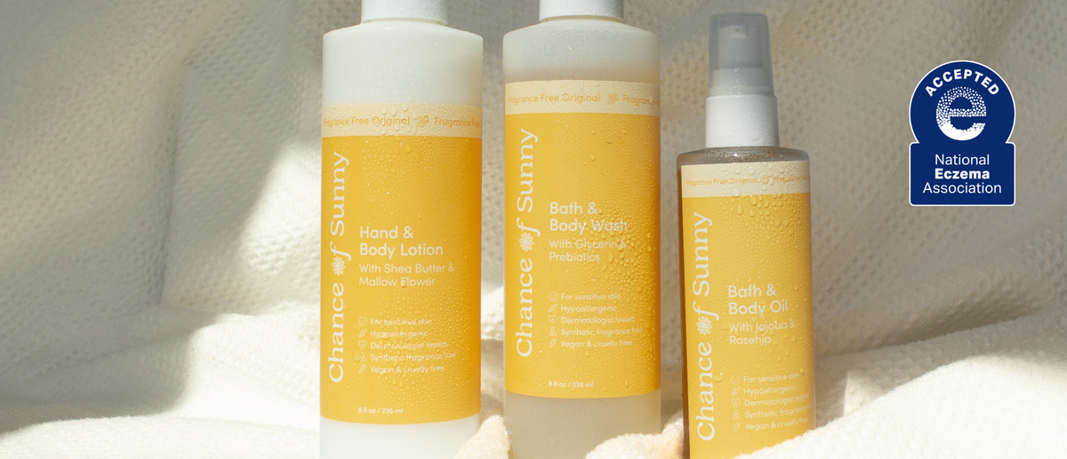20% off for National Eczema Awareness Month